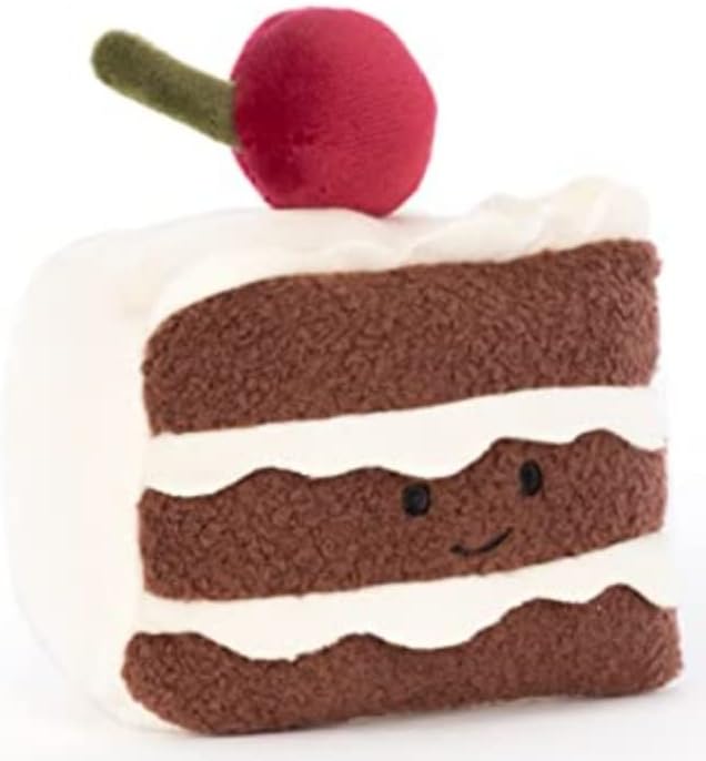 Jellycat Pretty Patisserie Gateaux Decoração de pelúcia colecionável