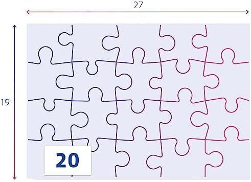 Clementoni 24794 2x20 peças Supercolor Marvel Homem-Aranha e Seus Incríveis Amigos - Quebra-cabeça de 20 peças para crianças a partir de 3 anos, multicolorido, médio