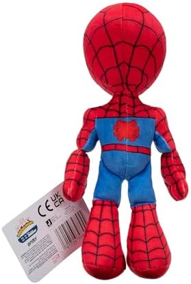 Homem-Aranha e seus Incríveis Amigos MARVEL Pelúcia do Homem-Aranha - Pelúcia Super Macia de 20 cm do Super-Herói, Mz0615875