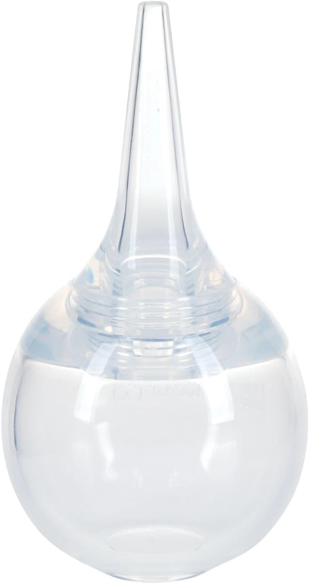 Dr. Talbot's Aspirador Nasal para Bebês - Silicone sem BPA - com Estojo para Armazenamento - Transparente