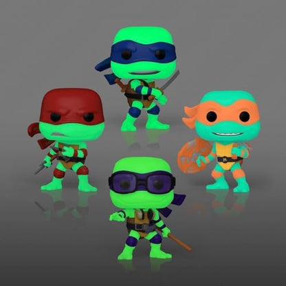 Funko Pop! Filmes: Tartarugas Ninja - (Tartarugas Ninja (TMNT)) Pop! - Exclusivo da Amazon - Figura de Vinil Colecionável - Ideia de Presente - Produto Oficial - Brinquedos para Crianças e Adultos