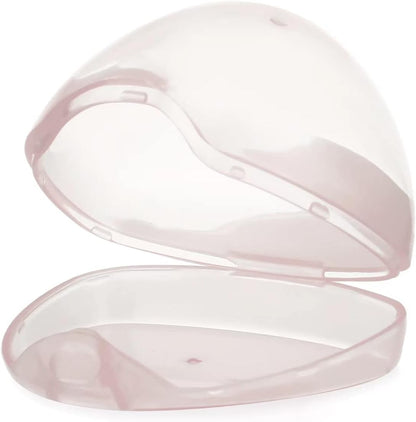 PandaEar Estojo Porta-Chupeta | Pacote com 4 Estojos para Chupeta, Capas Protetoras e Acessórios Universais para Viagem | Livre de BPA