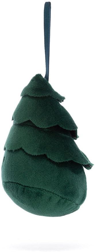 Jellycat Árvore de Natal Festive Folly da - A: 11 cm x C: 7 cm