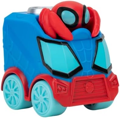 Marvel's Spidey e seus Incríveis Amigos - Pacote com 10 Miniaturas de 5 cm - Brinquedos com os seus Amigos Amigáveis da Vizinhança