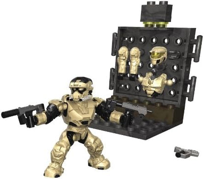 Mega Bloks Unidade de Combate no Deserto da UNSC