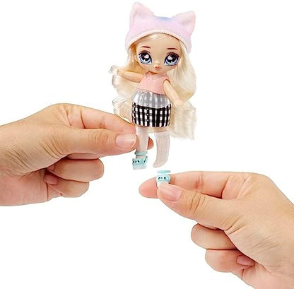 Na Na Na Surprise Minis Série 2 - Boneca Fashion de 10 cm - Embalagem Misteriosa com Confete Surpresa - Inclui Boneca Articulada, Roupa e Sapatos - Ótimo Presente para Crianças - Para Meninas e Meninos a partir de 4 Anos