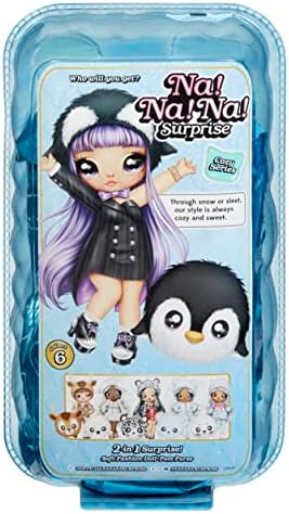 Na Surprise Cozy - DONNIE RANGER - Boneco de Pelúcia Macio Inspirado no Donnie Ranger com Cabelo Castanho, Chapéu, Roupa e Bolsa com Presilha de Pele - Item de Colecionador - Presente para Crianças a partir de 5 Anos