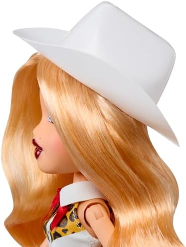 Bratz Sassy Stampede Cloe – Boneca Fashion Colecionável – Boneca em Estilo Cowgirl (Western) com Roupa e Acessórios