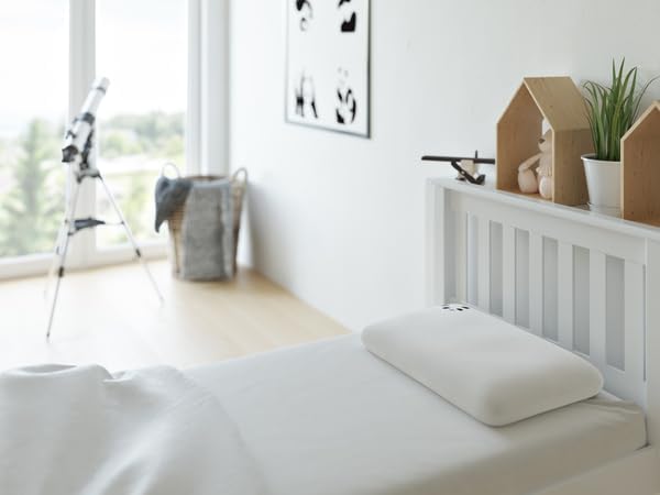 Panda London Travesseiro com Capa de Bambu – Suporte Médio-Firme