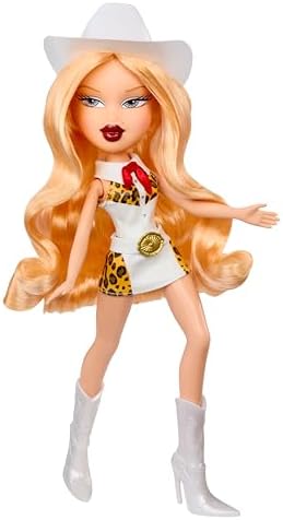 Bratz Sassy Stampede Cloe – Boneca Fashion Colecionável – Boneca em Estilo Cowgirl (Western) com Roupa e Acessórios