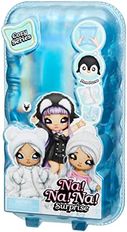 Na Surprise Cozy - DONNIE RANGER - Boneco de Pelúcia Macio Inspirado no Donnie Ranger com Cabelo Castanho, Chapéu, Roupa e Bolsa com Presilha de Pele - Item de Colecionador - Presente para Crianças a partir de 5 Anos