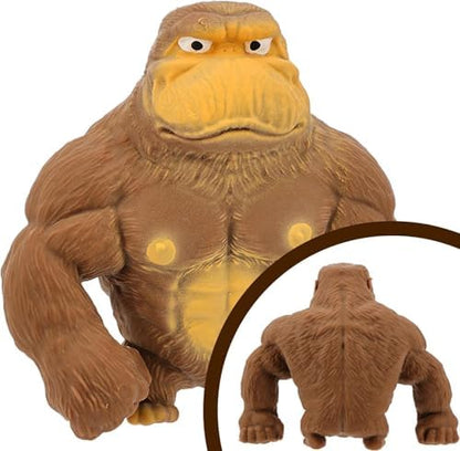 TikTok Macaco - Brinquedo antiestresse engraçado em forma de gorila marrom, aperte e relaxe, presente de Páscoa para crianças e adultos.