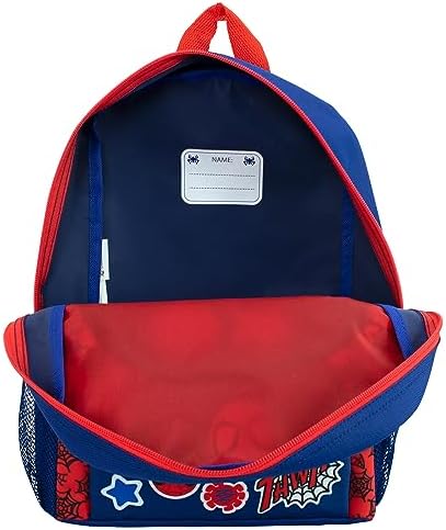Mochila Marvel Homem-Aranha | Mochila Infantil do Homem-Aranha e Seus Incríveis Amigos | Mochila Escolar para Meninos | Mochilas Infantis | Tamanho Único