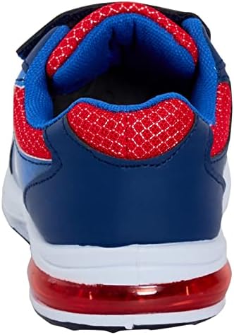 Tênis de corrida esportivos com luzes piscantes do Homem-Aranha e seus Incríveis Amigos