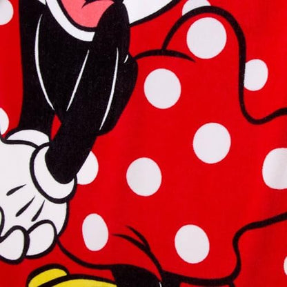 Toalha de praia oficial da Disney Store, estampa do Mickey Mouse em todas as cores, algodão macio, secagem rápida, ideal para piscina e banho infantil, 150 cm de altura x 74 cm de largura.