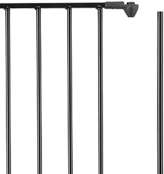 Extensión de puerta BabyDan Configure antracita 72cm