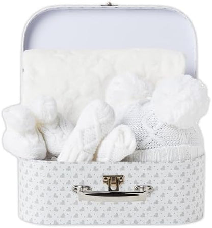 Conjunto de presentes unissex para bebês - Presentes para bebês recém-nascidos unissex, presentes para revelação do sexo do bebê, presentes personalizados para chá de bebê - presentes personalizados, roupas de inverno para bebês