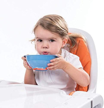 Munchkin Kit com 3 Tigelas White Hot para Crianças Pequenas | Segurança com Alerta de Calor | Tigelas para Alimentação