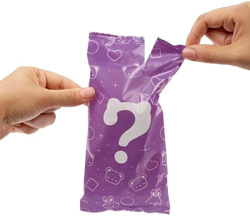 Na Na Na Surprise Minis Série 3-10 cm Boneca Fashion - Embalagem Misteriosa com Surpresa de Confete - Inclui 1 Boneca, Roupa e Sapatos - Articulada - Brinquedo Infantil - Ideal para Crianças a partir de 4 Anos