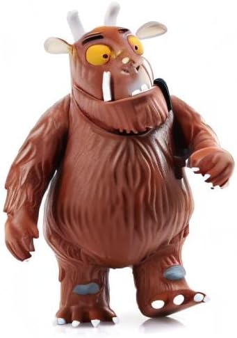 WOW! STUFF: Boneco de Ação Colecionável do Gruffalo Falante | Personagem Articulado Brincando com Sons e Frases | Brinquedos e Presentes Oficiais da Julia Donaldson e Axel Scheffler Books and Films