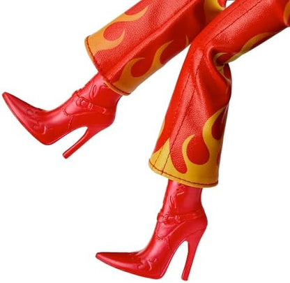 Bratz Sassy Stampede Sasha – Boneca Fashion Colecionável – Boneca em Estilo Cowgirl (Western) com Roupa e Acessórios