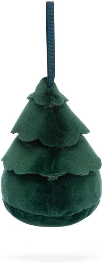 Jellycat Árvore de Natal Festive Folly da - A: 11 cm x C: 7 cm