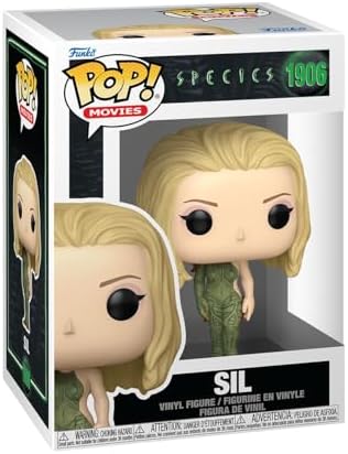 Funko Pop! Filmes: Species – Sil - Figura de Vinil Colecionável - Ideia de Presente - Produto Oficial - Brinquedos para Crianças e Adultos - Fãs de Terror - Figura para Colecionadores e Exibição