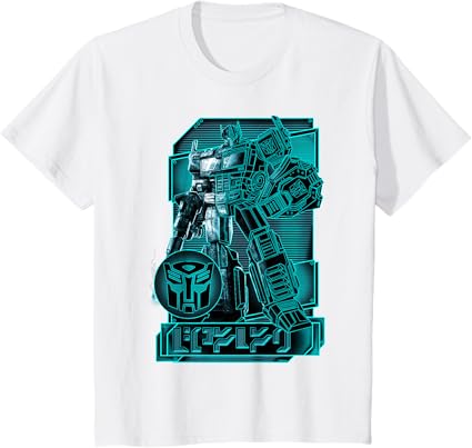 T-shirt Transformers: War For Cybertron Optimus Prime Portrait