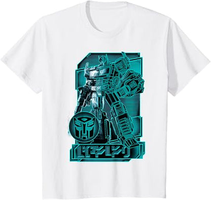 T-shirt Transformers: War For Cybertron Optimus Prime Portrait