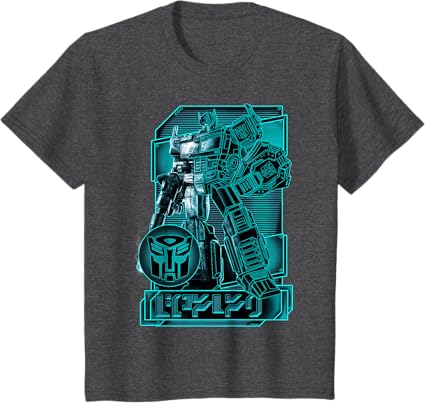 T-shirt Transformers: War For Cybertron Optimus Prime Portrait