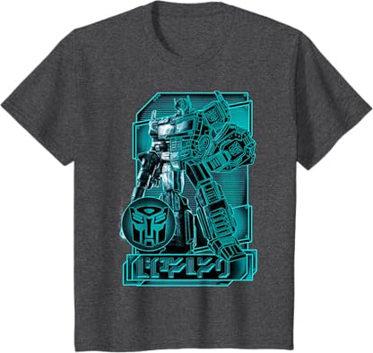 T-shirt Transformers: War For Cybertron Optimus Prime Portrait