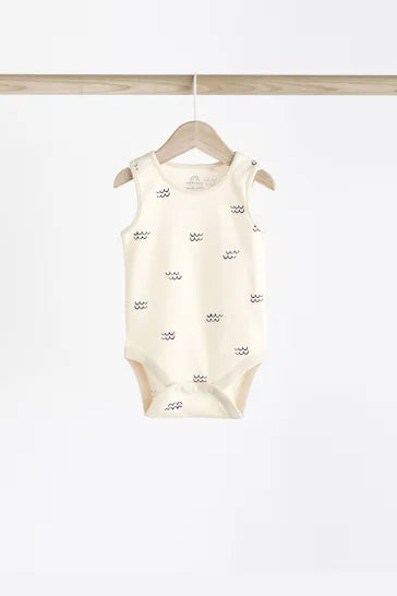 |BabyBoy| Body Para Bebé Pack 5 - Vermelho/Marinho Náutico