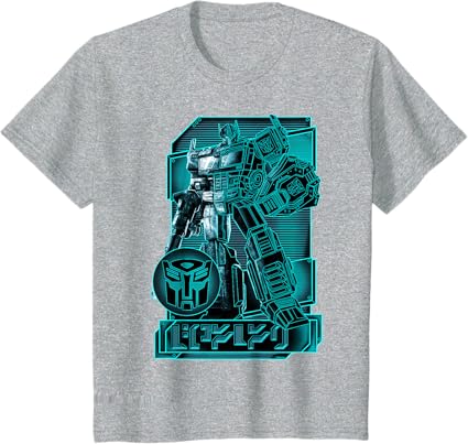 T-shirt Transformers: War For Cybertron Optimus Prime Portrait