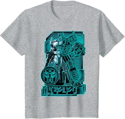 T-shirt Transformers: War For Cybertron Optimus Prime Portrait