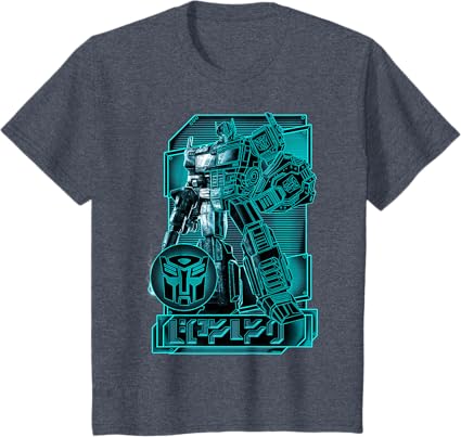 T-shirt Transformers: War For Cybertron Optimus Prime Portrait