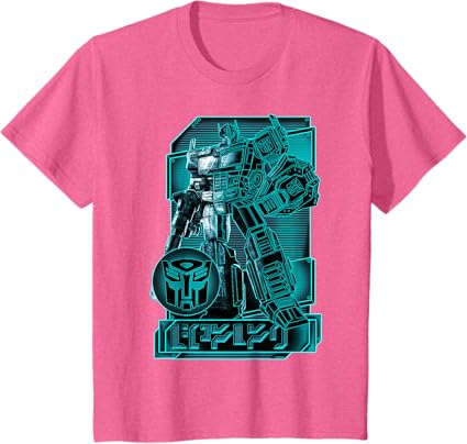 T-shirt Transformers: War For Cybertron Optimus Prime Portrait