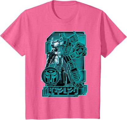 T-shirt Transformers: War For Cybertron Optimus Prime Portrait