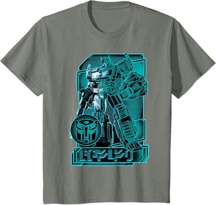 T-shirt Transformers: War For Cybertron Optimus Prime Portrait