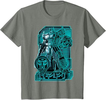 T-shirt Transformers: War For Cybertron Optimus Prime Portrait