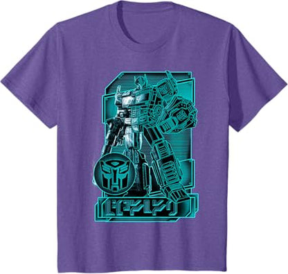 T-shirt Transformers: War For Cybertron Optimus Prime Portrait