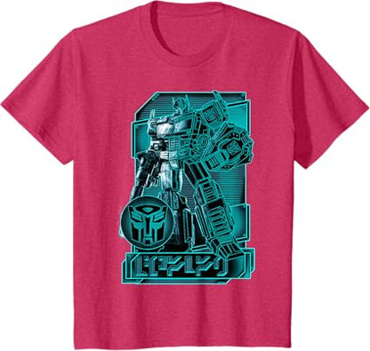 T-shirt Transformers: War For Cybertron Optimus Prime Portrait
