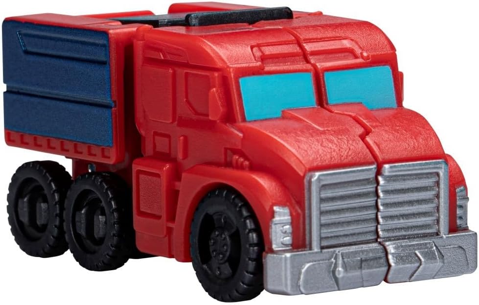 Figura Transformers EarthSpark Tacticon Optimus Prime, 6 cm, Robot de Brinquedo para Crianças a partir dos 6 Anos