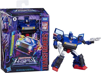 Transformers Generations Legacy Deluxe Autobot Skids - Figura de Acção - 8 anos ou mais, 14 cm