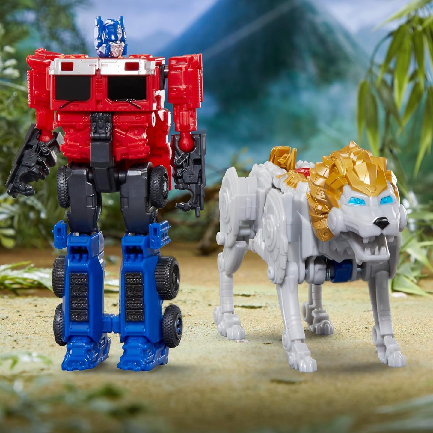 Transformers MV7 BA COMBINADOR 2PK OPTIMUS PRIME