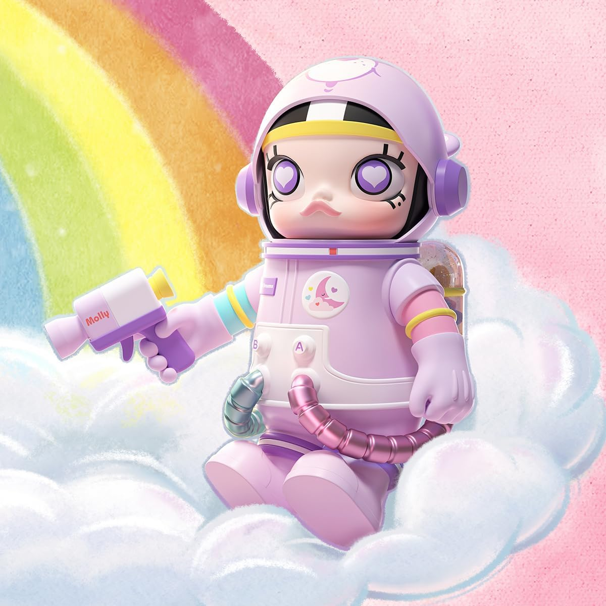 POP MART MEGA Sweet DreamBears 400% Design Presentes para Mulheres Fãs-Favorito Colecionável Chic Art Toy Figura de Acção