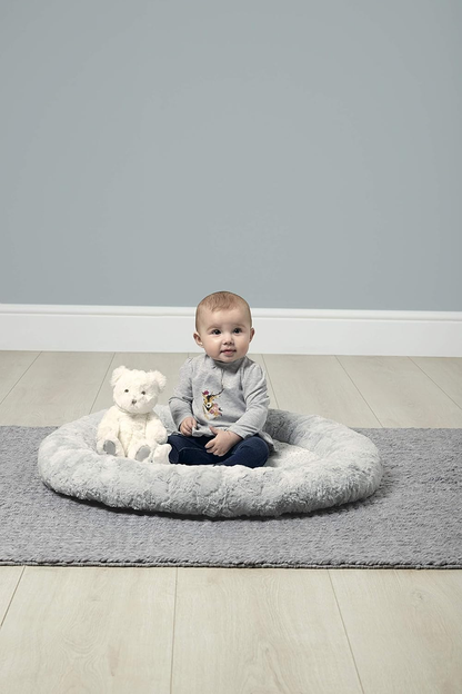 Tapete de atividades interativo para bebé Mamas & Papas, cinzento/creme