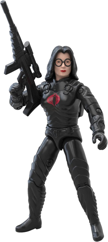 Transformers Generations Collaborative: G.I. Joe Mash-Up, Megatron H.I.S.S. Tank e Baronesa, para maiores de 8 anos, multicolorido F3983