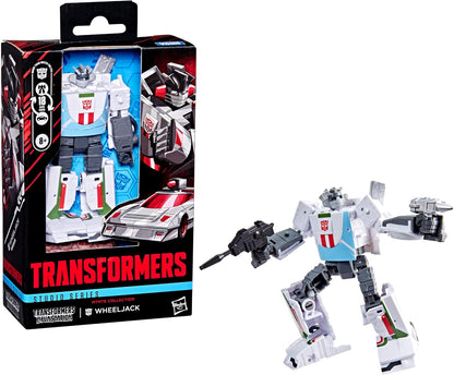 Figura de ação Transformers Studio Series Devastation Wheeljack