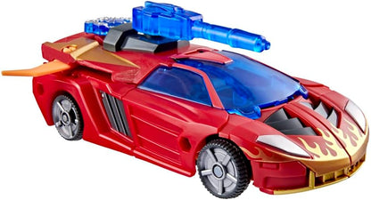 Figura de ação Transformers Age of the Primes Deluxe Class Cybertron Excellion