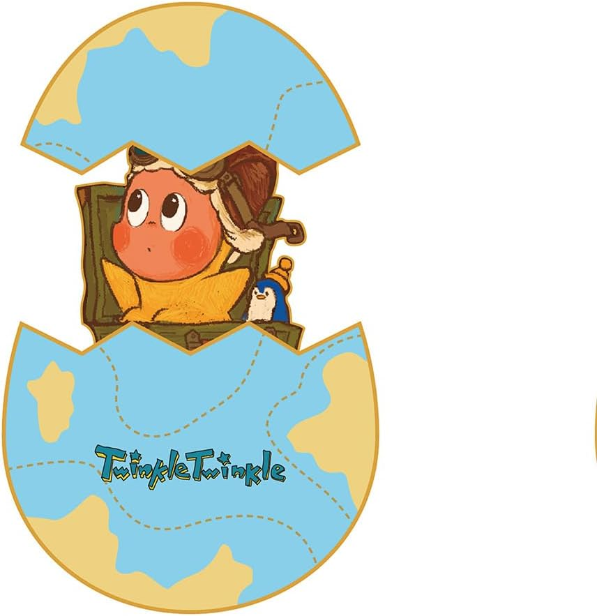 Figuras POP MART Twinkle Twinkle Be a Little Star Series - Porta-chaves Grade A, Acessórios Decorativos